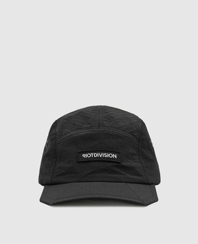 Riotdivision Чорна кепка з логотипом RD5PPC3L