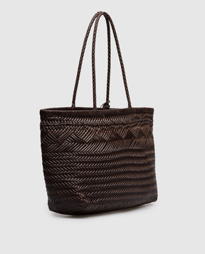 Gianni Chiarini Коричневая кожаная сумка-тоут Paloma BS11372COMMPLINT