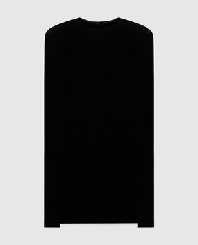 Toteme Черный лонгслив 261WRT0373FB0547