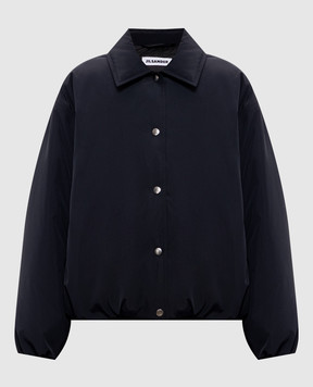 Jil Sander Черная пуховая куртка J02AF0140J74454