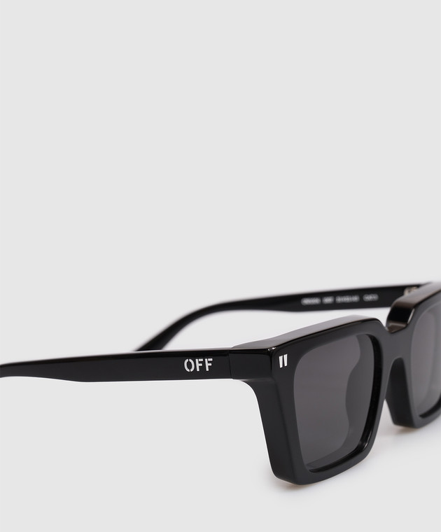 Off-White Черные очки Reno OW1004100751 изображение 4