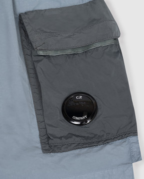 C.P. Company Дитячі блакитні шорти для плавання CUL007L3C171014