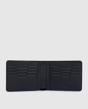 Stefano Ricci Синє шкіряне портмоне PP301UMR