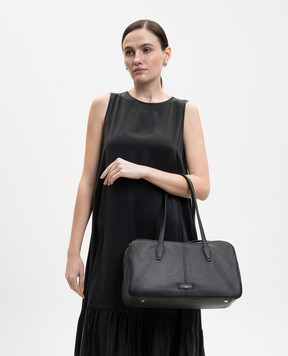 Gianni Chiarini Чорна шкіряна сумка Aryna BS11802COMMGRN