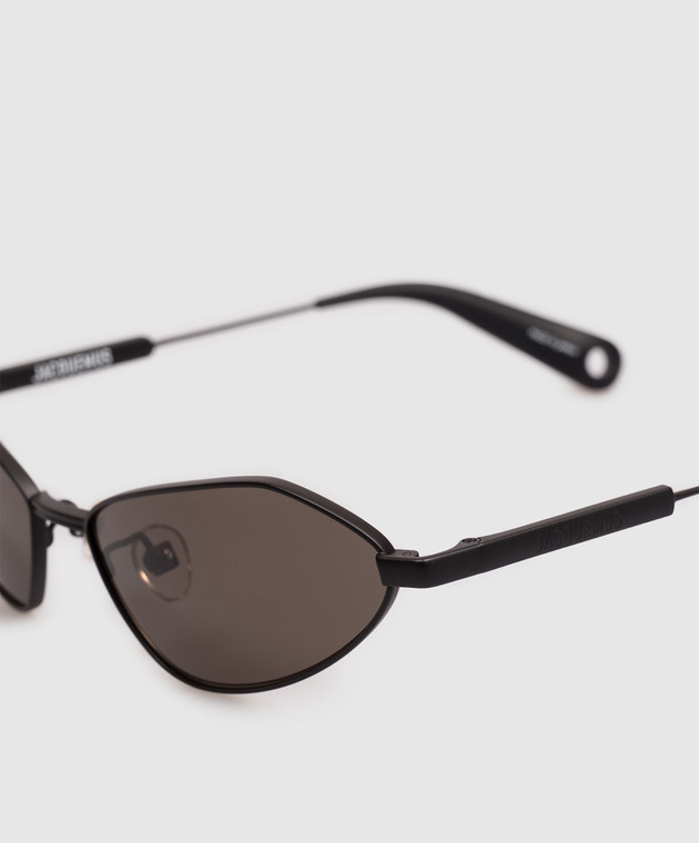 Jacquemus Черные очки Bambino JAC68C2SUN изображение 4