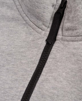 Stone Island Дитячий сірий світшот з патчем логотипа K2S166100012S0M201012