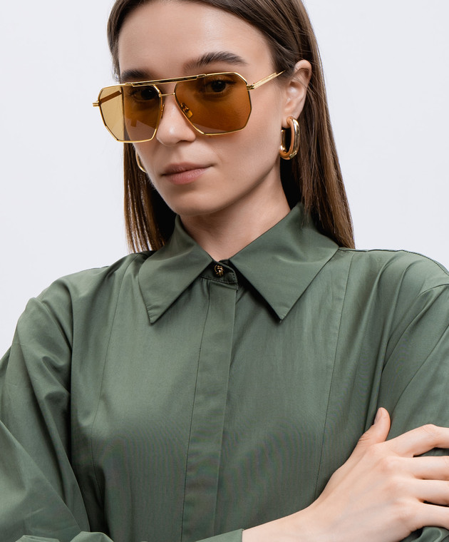 Bottega Veneta сонцезахисні окуляри 590248V4450 зображення 2