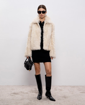 Alexander Wang Чорна сукня-поло з вовною 4KC4256063