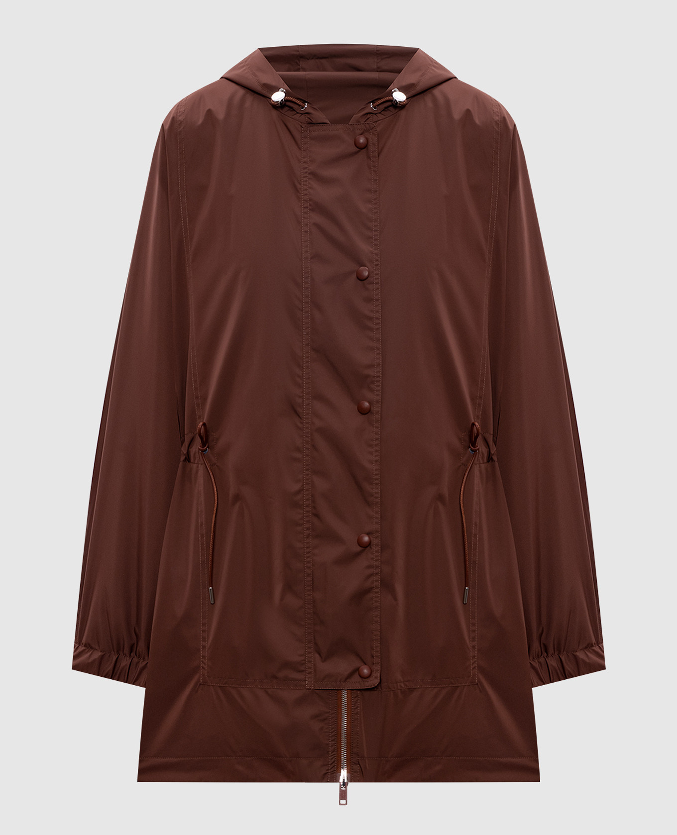 Коричневый парка