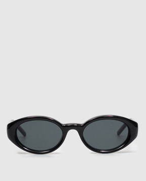 Saint Laurent Черные очки PLUMP A003CYY9958