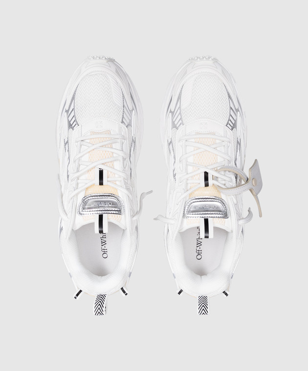 Off-White Білі кросівки Be Right Back M295C9F001 зображення 4