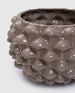 Lamart Бежеве кашпо у формі шишки 1038186