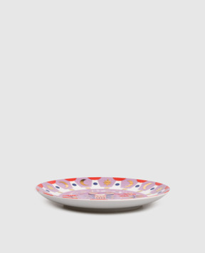 Bitossi Home Фіолетова порцелянова тарілка для закусок Scorpio AST00011