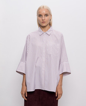 Max Mara Біла сорочка AVENUE в смужку SMMAVENUE