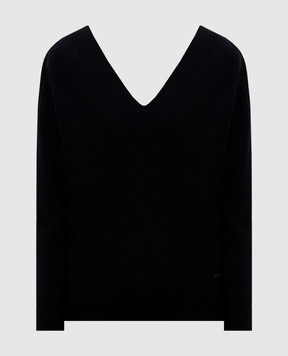 Tom Ford Черный пуловер из кашемира MAK1437YAX1012
