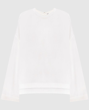 Toteme Біла блуза 261WRT0656FB0546