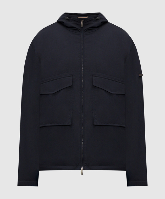 Peserico Синя вітровка R5277601941