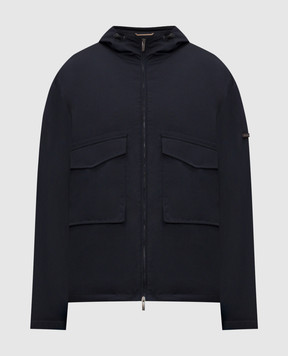 Peserico Синя вітровка R5277601941