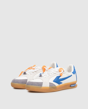 Off-White Комбинированные кроссовки End Of Play с эмблемой OMIA2ALS26FAB002