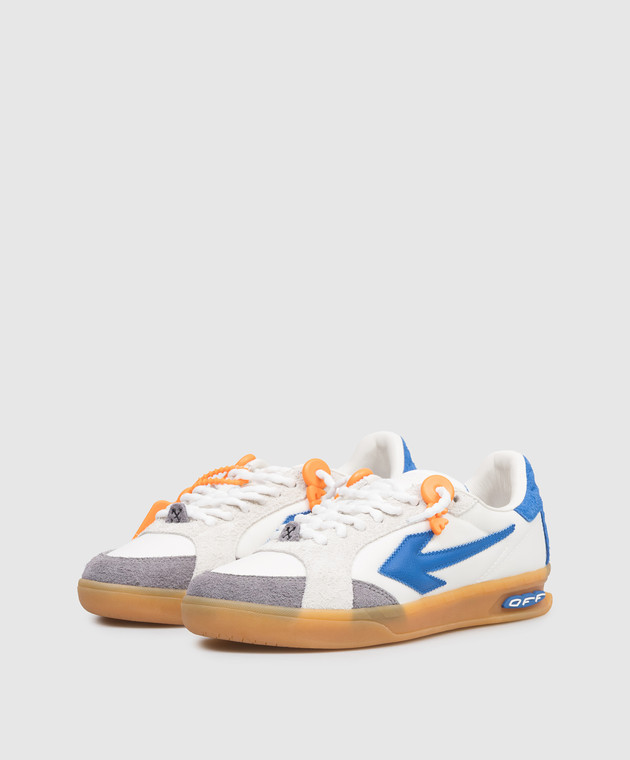 Off-White Комбинированные кроссовки End Of Play с эмблемой OMIA2ALS26FAB002 изображение 2