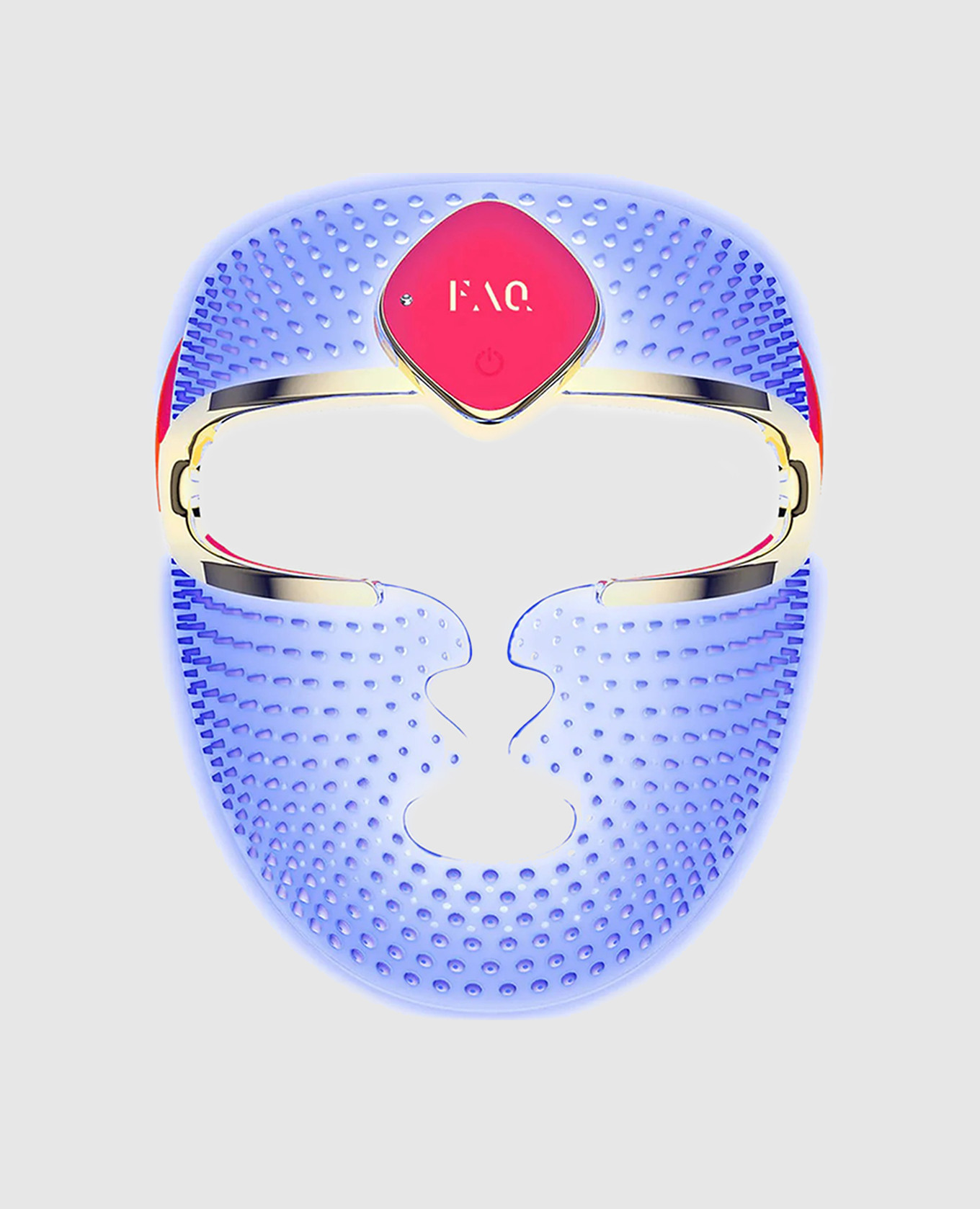 Силиконовая LED-маска для лица FAQ 201