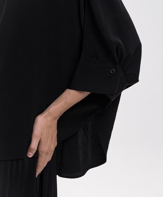 Y`S Yamamoto Черная рубашка YVB09500 изображение 5