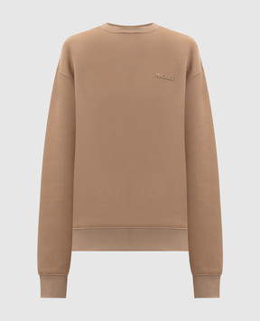 Mackage Бедовый свитшот JULIAN с фактурным логотипом JULIAN