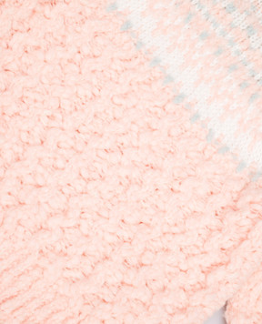 Moncler Grenoble ENFANT Детский розовый свитер с шерстью K29579C00001M8415810