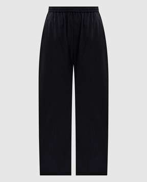 Maison Margiela MM6 Чорні штани S52KA0542M35732