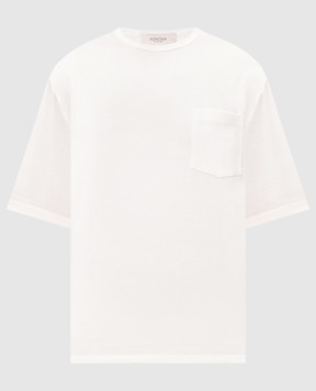 Agnona Белая футболка TT09U1YY2066