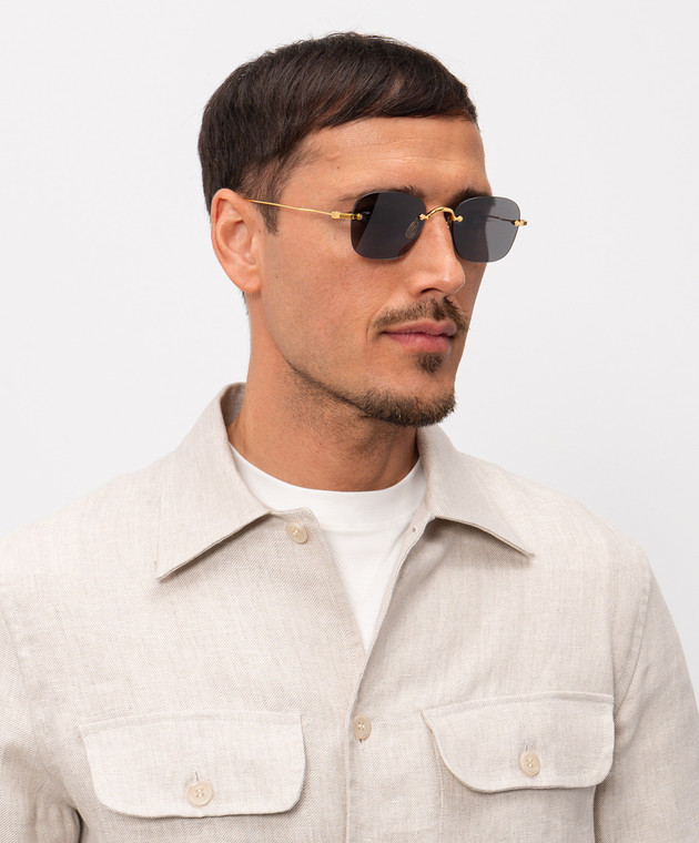 Thom Browne солнцезащитные очки UES961AG0001 изображение 2