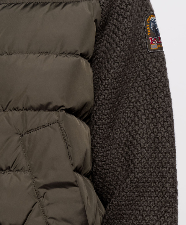 Parajumpers Пухова куртка кольору хакі 26WPWHYHS37 зображення 5