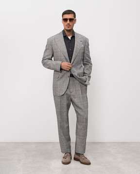 Brunello Cucinelli Біла футболка M0B131356P