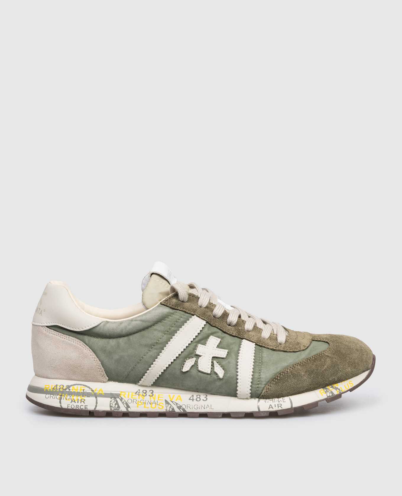 

Зеленые комбинированные кроссовки LUCY, Зеленый, Кроссовки