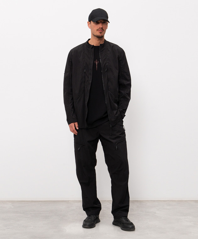 Riotdivision Чорна футболка Trident Of Blades RDTRDBLDTS зображення 2