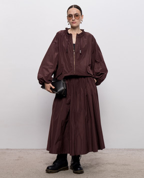 Max Mara Бордовая куртка ONDE SMMONDE