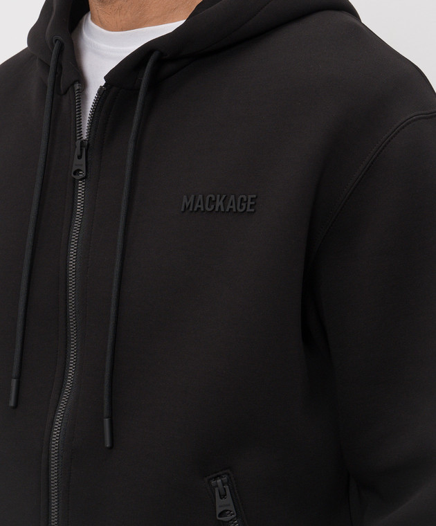 Mackage Чорна спортивна куртка KRYSTOS KRYSTOS зображення 5