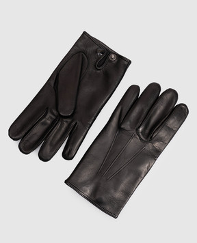 Tom Ford Черные кожаные перчатки TG774LSP028L