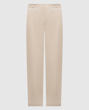 Tom Ford Бежеві штани з відворотами PAW679FAX1668