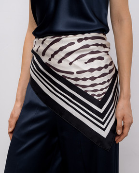 JOSEPH Белый платок из шелка Saff JF009615