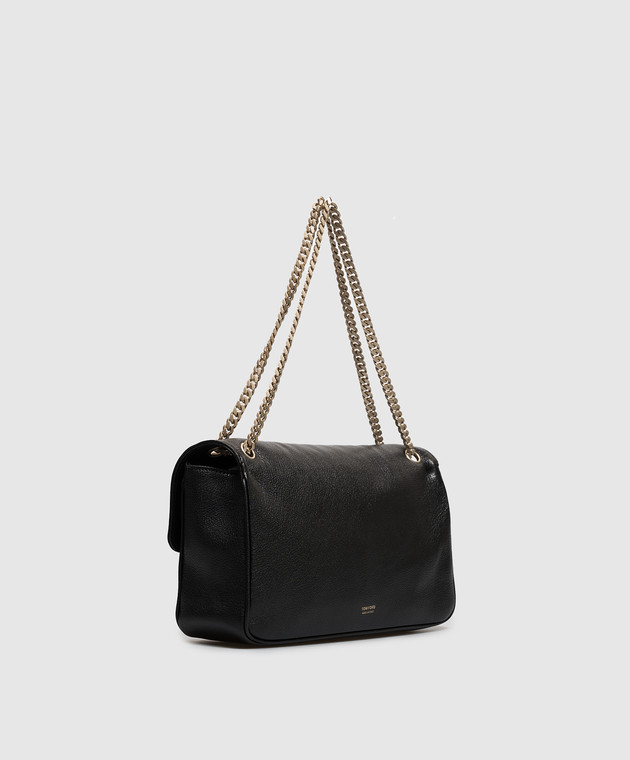 Tom Ford Черная кожаная сумка L1941LGO074V изображение 3