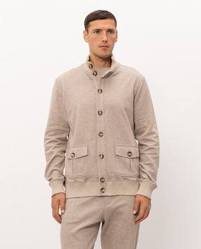 Pini Parma Бежевий кардиган CARDJERSTAU