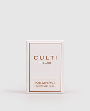 Culti Milano Ароматизированный съемный блок Mareminerale в диффузор для автомобиля 3 г PREAUTMAR57X35BIA0000