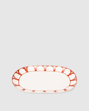 Geminiano Cozzi 1765 Біле порцелянове овальне блюдо Venezia LGCFL20459074