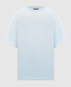 Axel Arigato Блакитна футболка Bubble A3861003
