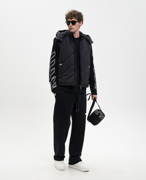 Off-White Чорний жилет 44XEX00FS26F001