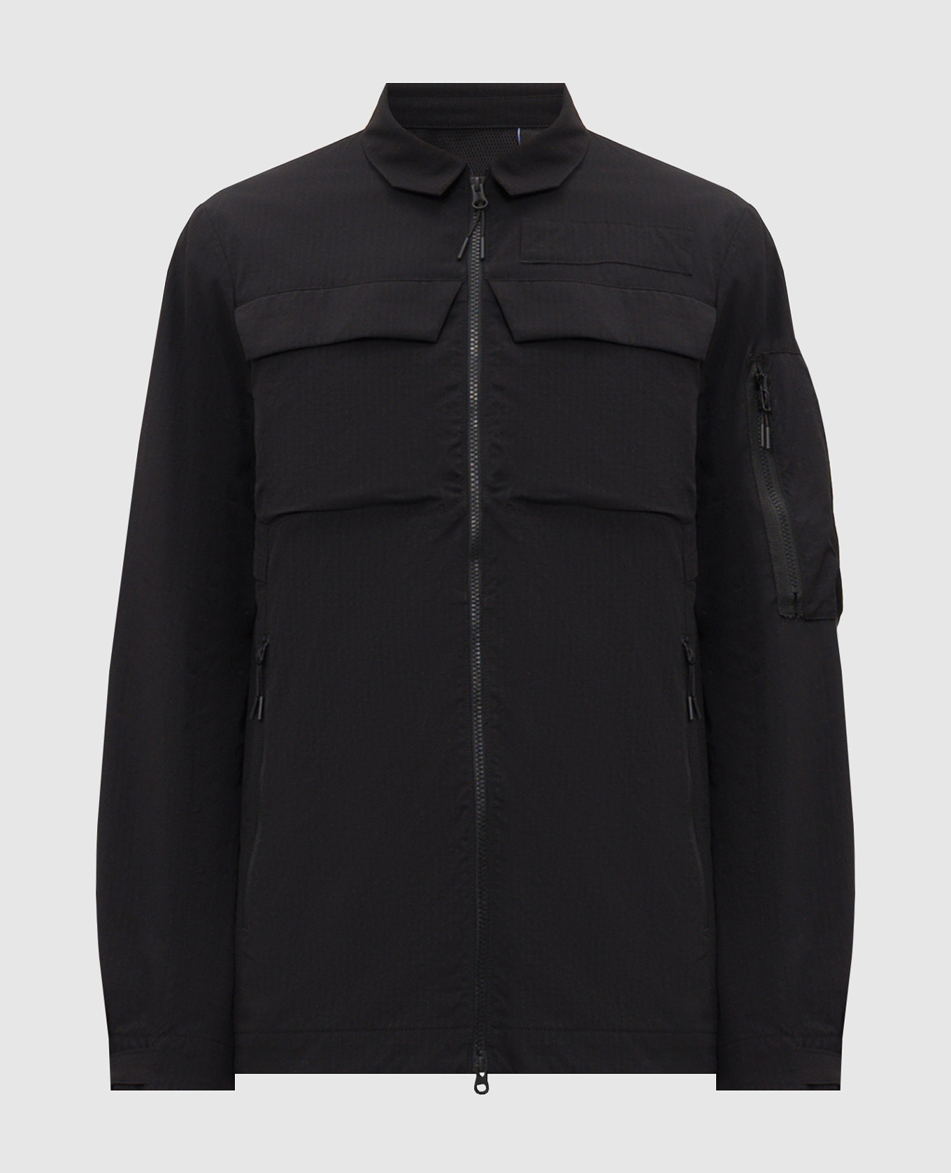 Черная куртка Field 2