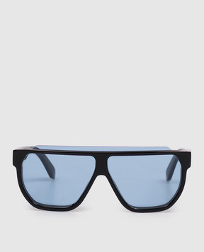 Off-White Черные очки Earth OW10491045133