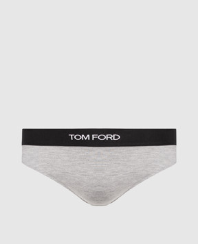Tom Ford Серые трусики-тонг KNJ009JEX011