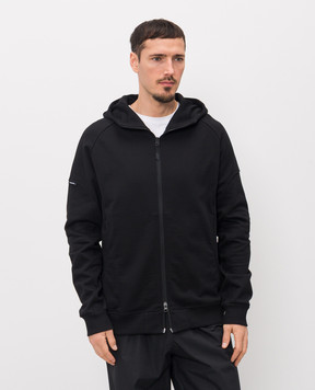 Riotdivision Чорна спортивна куртка Parabolized з логотипом RDPRBLZDZHGEN1